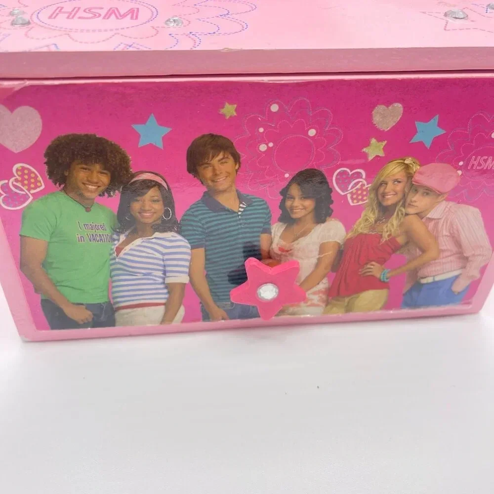 Disney High School Musical Jewelry Box